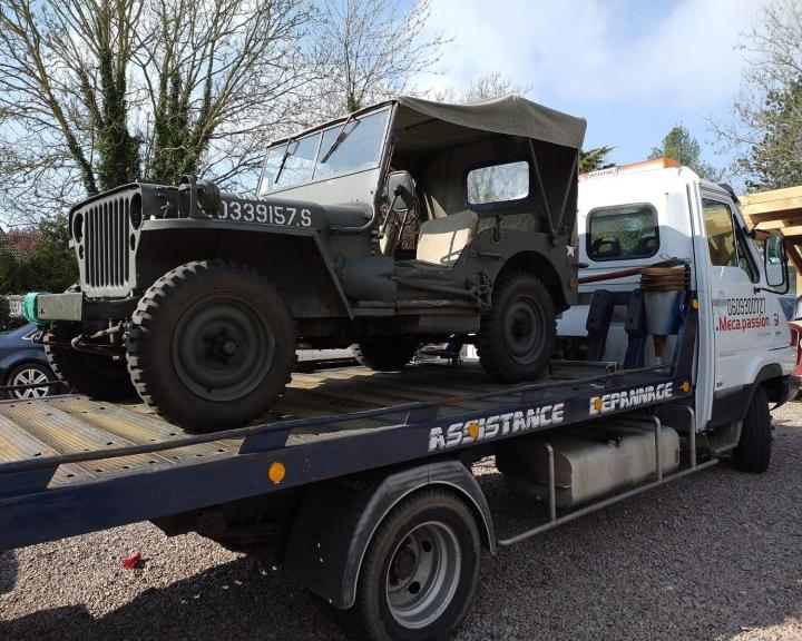 Dépannage automobile Crouttes