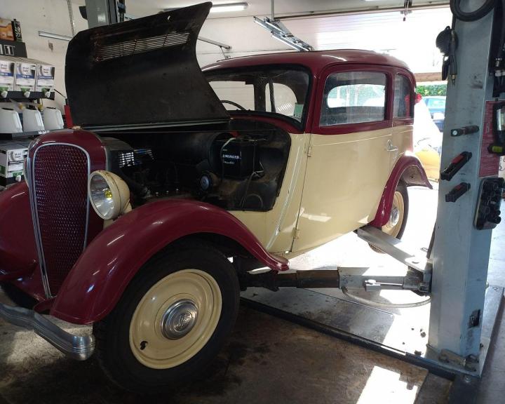 Mécanique automobile Crouttes